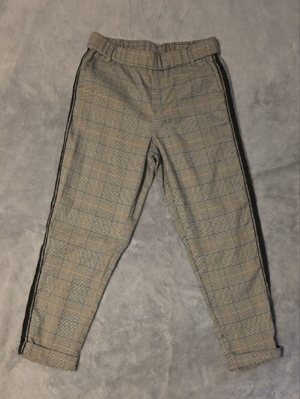 Hot & Delicious Cropped Cuffed Ankle Pants Size M